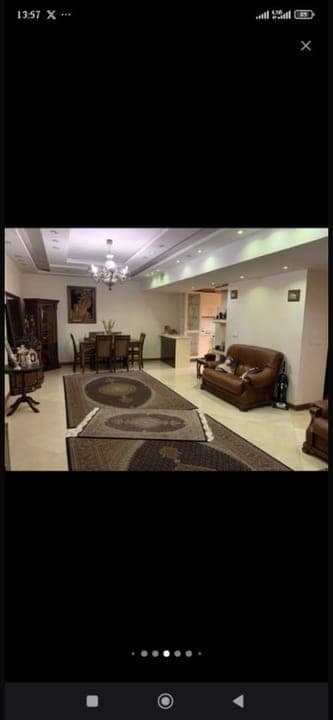 اجاره آپارتمان 118 متر اقدسیه 2 خواب